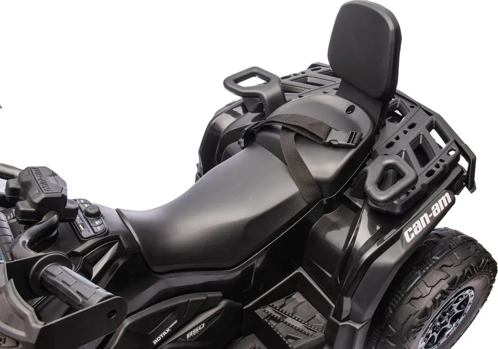LEAN CARS Quad Can Am Outlander 4x4 DK-CA005 Čierny