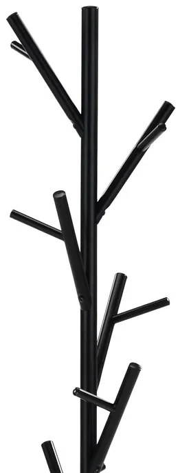 Autronic BONTEC Vešiak, kov, čierna, 83766-02A BK Farba: Biela