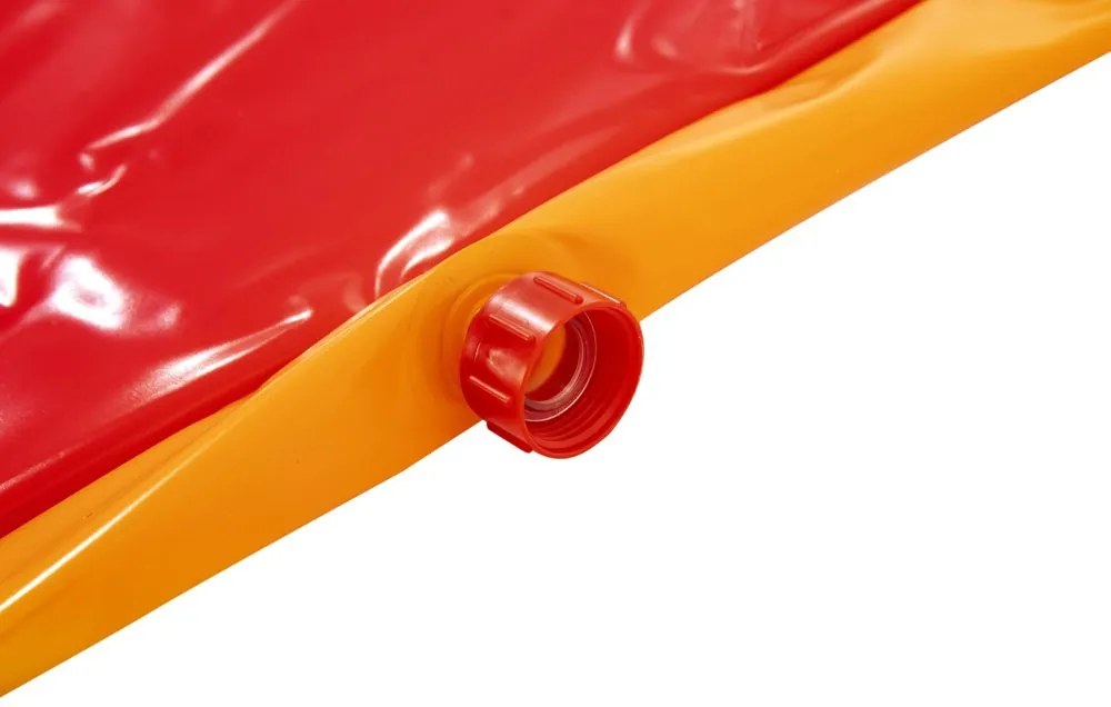 LEAN Dvojitá vodná šmýkačka Racing 488 cm