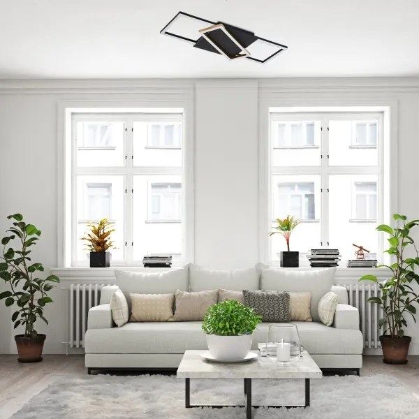 Rabalux 71391 - stmievateľné LED stropné svietidlo KITLEE LED/40W/230V 3000-6500K + diaľkové ovládanie