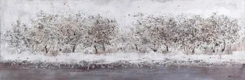 Obraz na stenu Stromy, ručně malovaný%