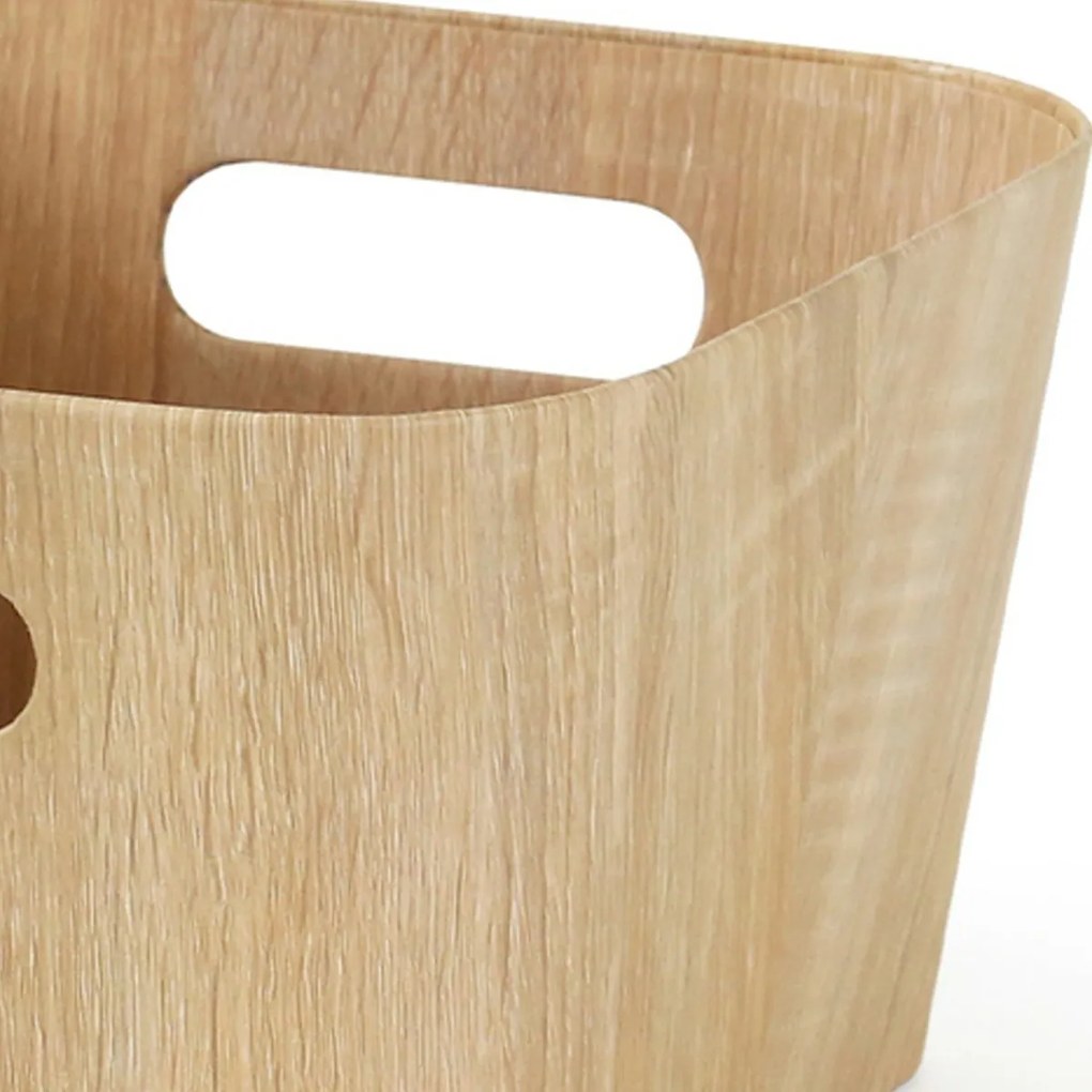 Kitchisimo Set 2 úložných košíkov 27 × 27 × 16 cm, prírodná, M