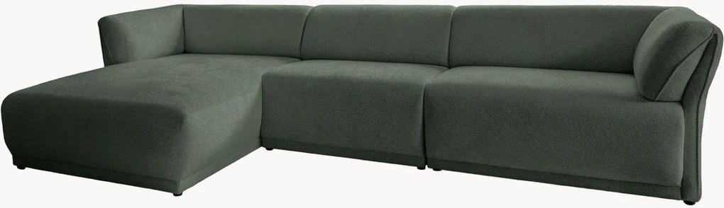 Ženilková rohová pohovka Gatsby (6-miestna)