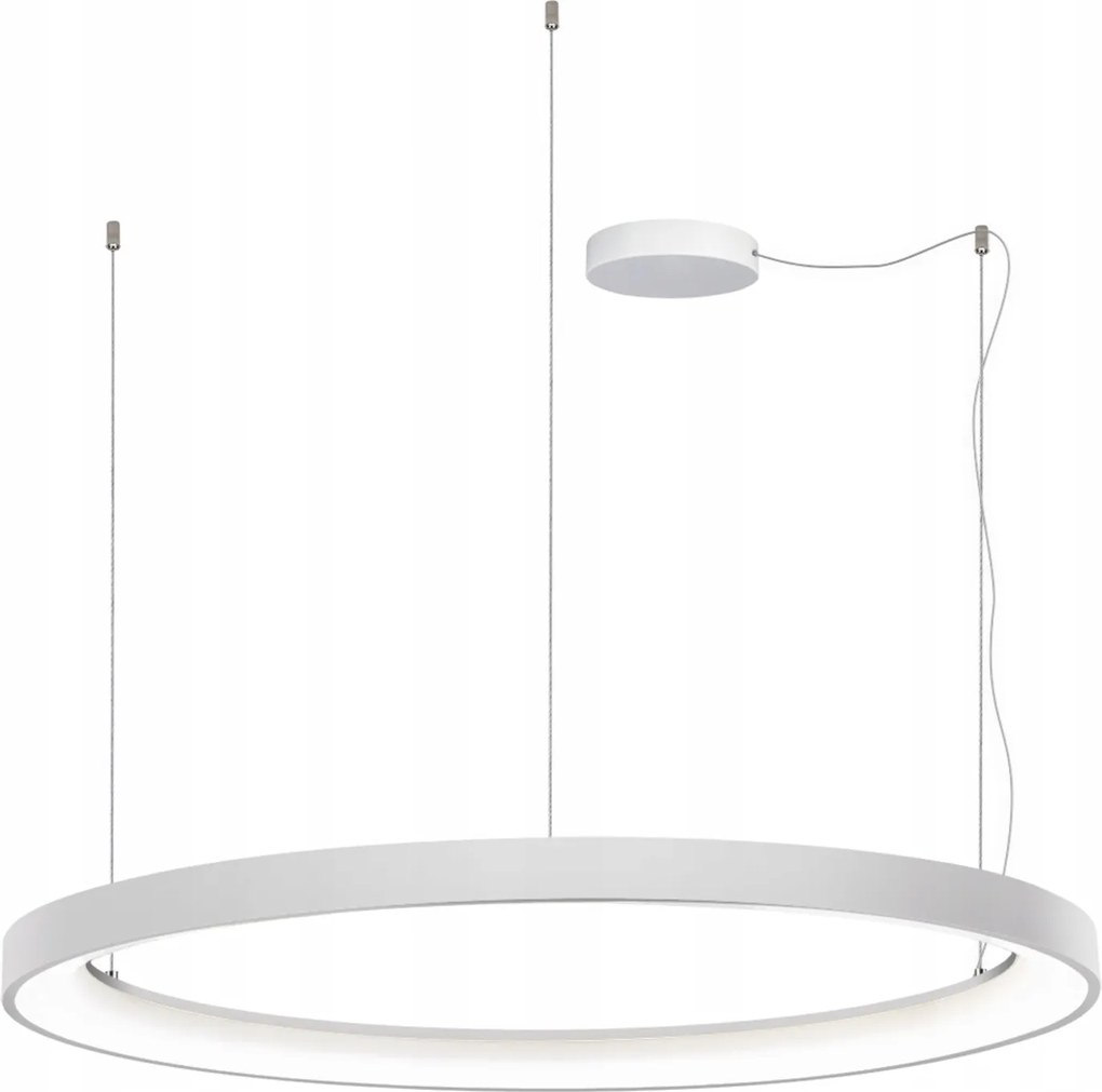 LED2 3273351DT Bella Slim 98 Pz, W DIM 80 W 2CCT 3000K/4000K závesné biela