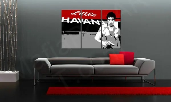 Ručne maľovaný POP Art obraz Scarface - AL PACINO | rôzne rozmery