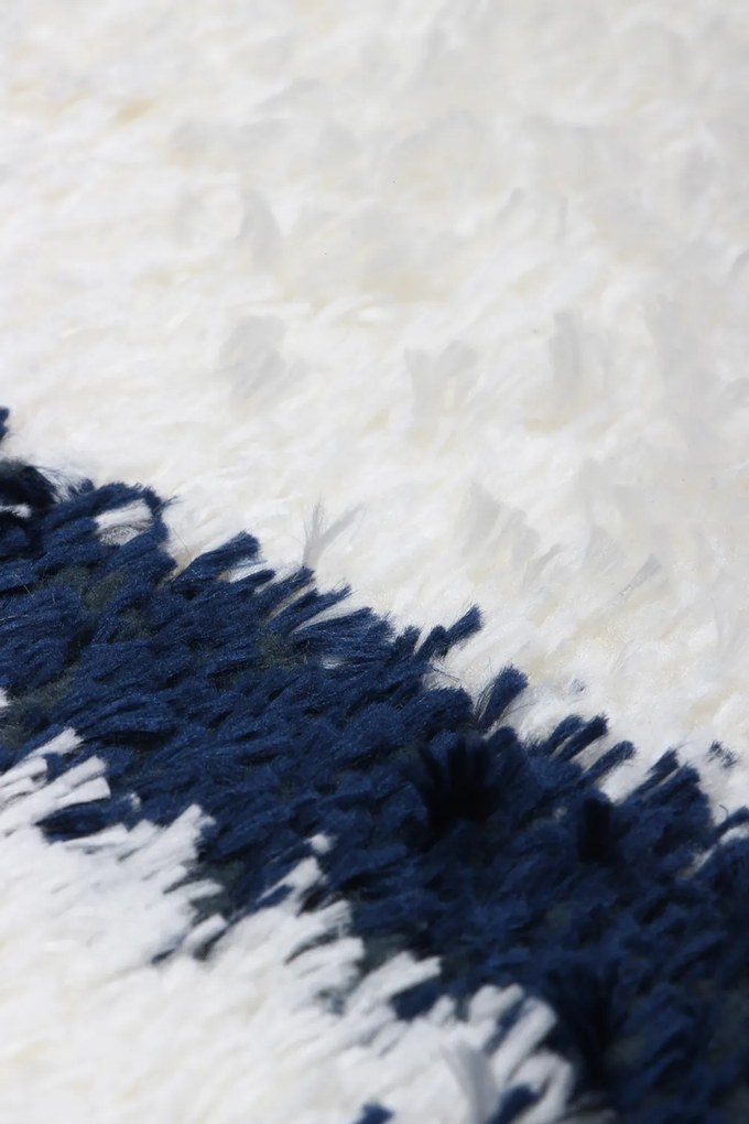 Koberec Boho 656 CREAM/NAVY BLUE rozmery koberec: 200x290 cm