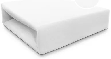 INTERMEDIC SK Jersey napínacia plachta 90x200 cm – 100 % bavlna, bez žehlenia, s gumou