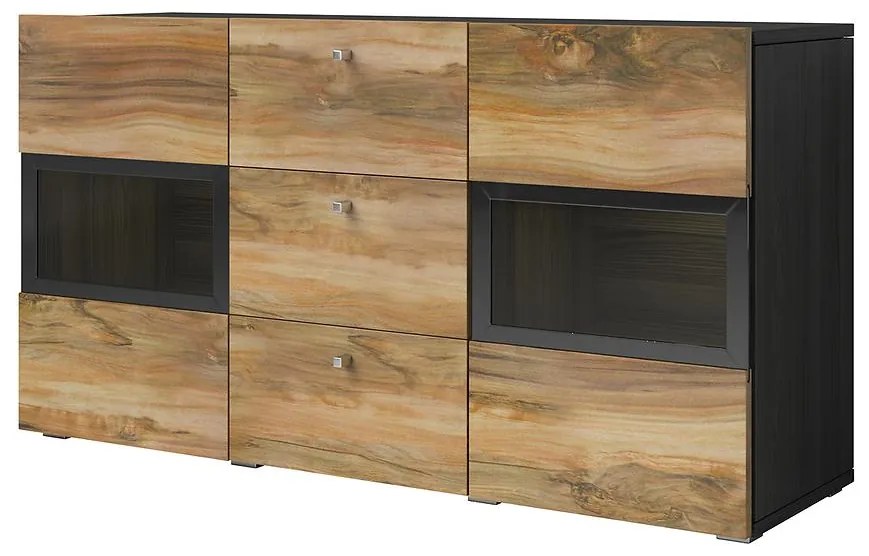 Komoda 2d3s Baros 26 orech satin/touchwood