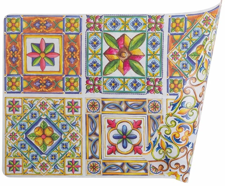 Plastové prestieranie 6 ks 45x30 cm Costiera - VDE Tivoli 1996