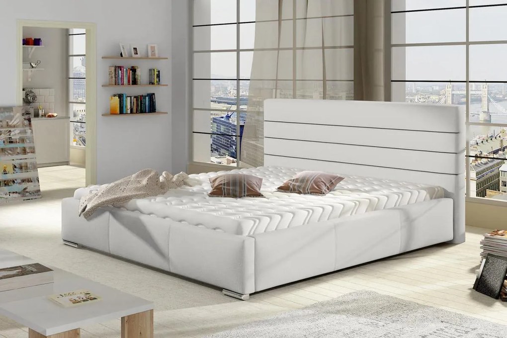 Dizajnová posteľ Shaun 160 x 200 - Rôzne farby