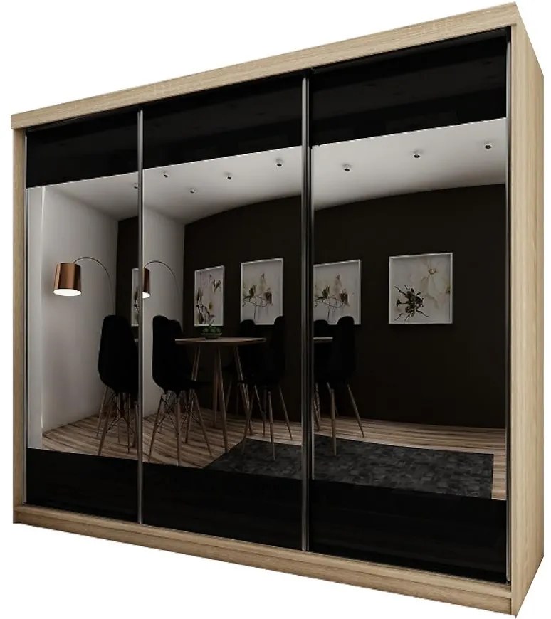 Skriňa Top 32 250 dub sonoma