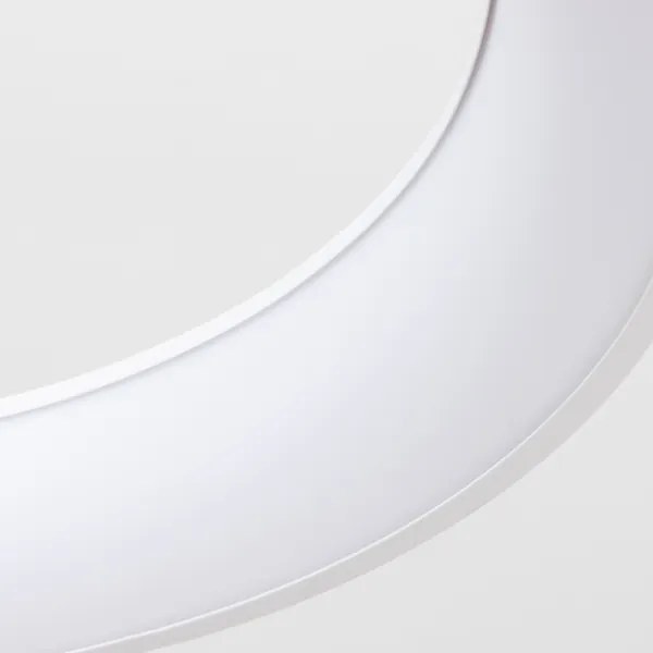 Brilagi - LED stmievateľný luster na lanku FALCON II LED/99W/230V priemer 60 cm biela + diaľkové ovládanie
