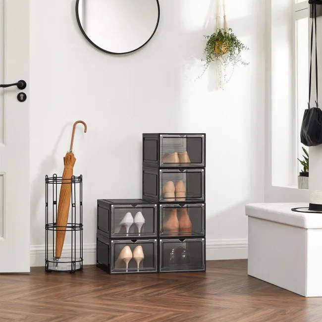 Úložné boxy LSP032B06 (6 ks)