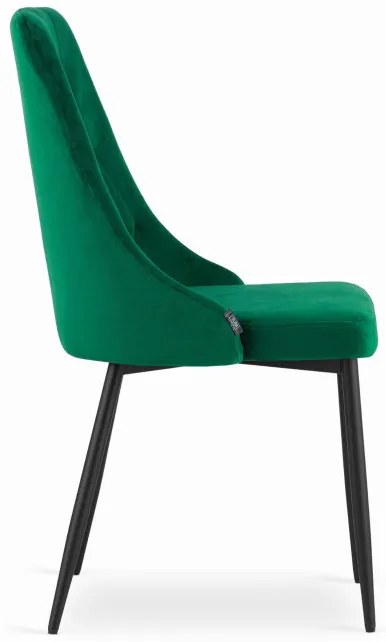 Set jedálenských stoličiek IMOLA zelené (4ks)