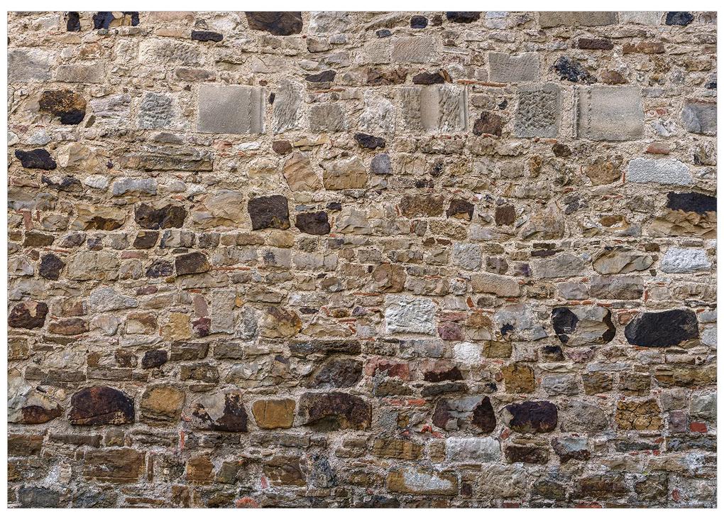 Artgeist Fototapeta - Stone Fence Veľkosť: 150x105, Verzia: Standard