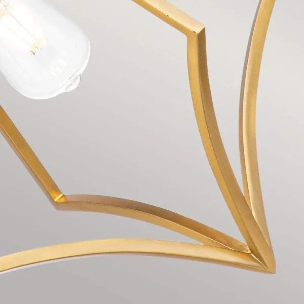 Feiss FE-NICO-P-M-BB - Luster na reťazi NICO 1xE27/60W/230V