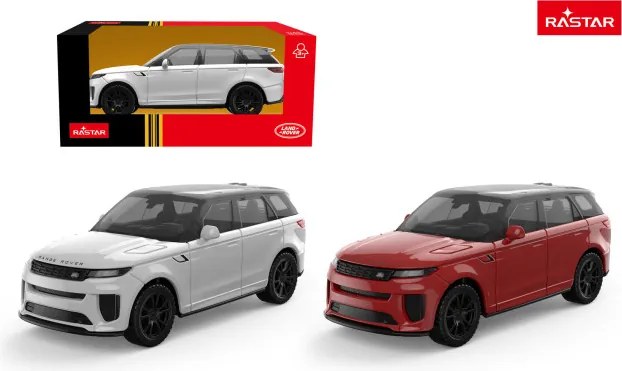 Model auta Range Rover Sport SV 1:43 RASTAR červené
