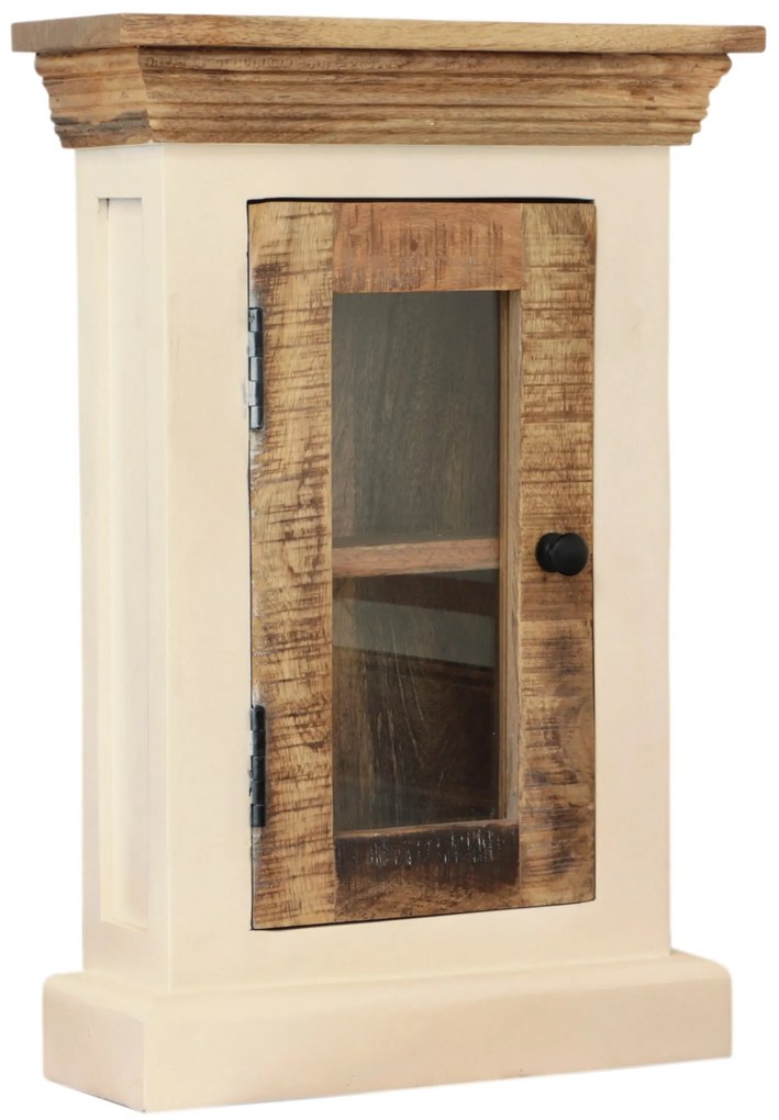 furniture-nabytek.cz - Nástenná skrinka do kúpeľne 40x60x15 z masívu mango