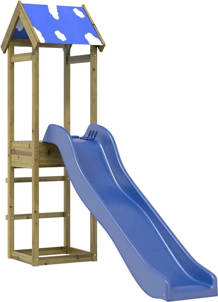 vidaXL Vonkajšia súprava na hranie impregnovaná borovica