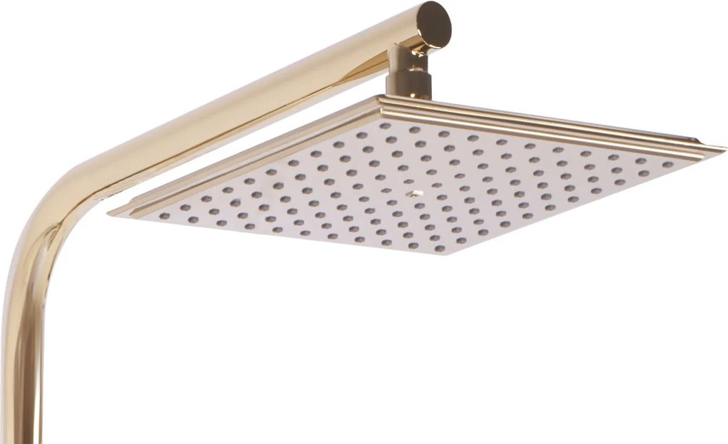 Rea Bravo, sprchový set h-1050, zlatá lesklá, REA-P4120