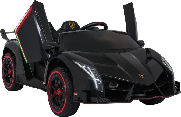 Elektrické autíčko Lamborghini Veneno čierne