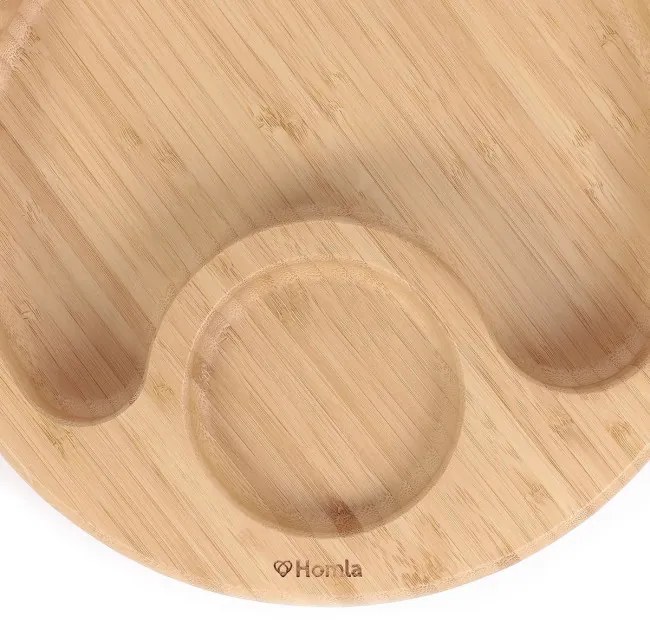 Servírovací tanier BAMBOU drevený 838731