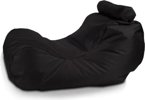 Sedací vak Ležadlo XL polyester - olivová zelená