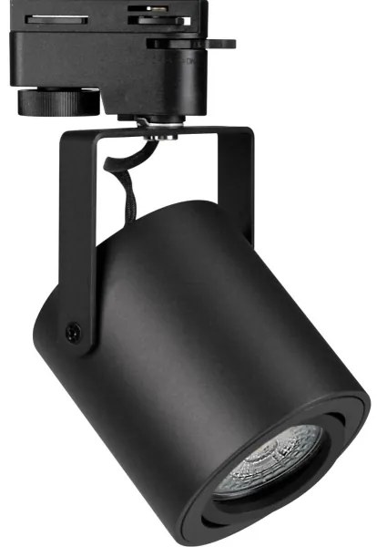 Bodové svietidlo do lištového systému MINOR 1xGU10/10W/230V čierna