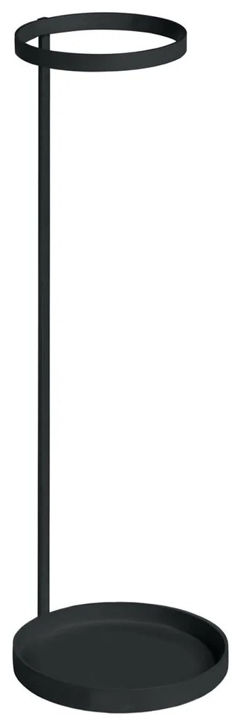 Čierny stojan na deštník Gugi 20 × 20 × 60 cm