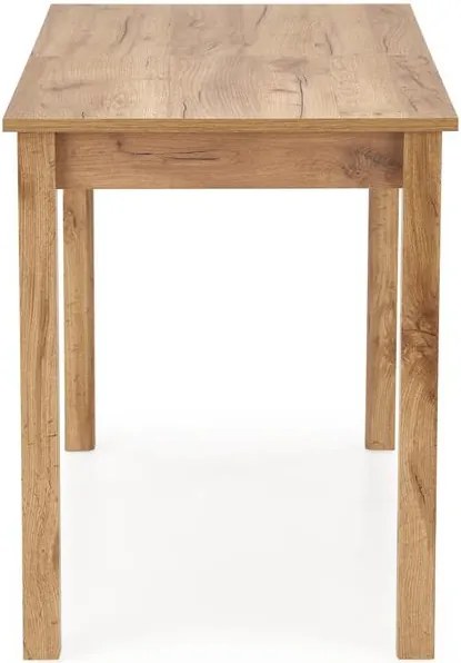 Rozkladací jedálenský stôl 100-135 cm Gara (dub craft) (pre 4 osôby). Vlastná spoľahlivá doprava až k Vám domov. 1049332
