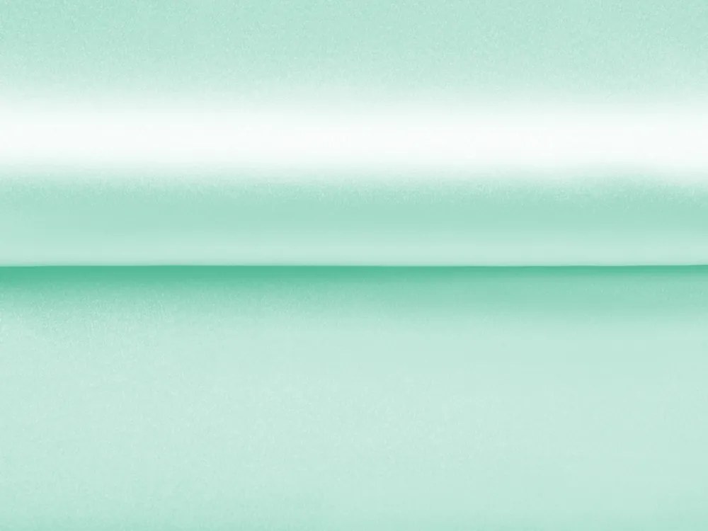 Biante Saténový záves LUX-059 Svetlo mintový 140x230 cm