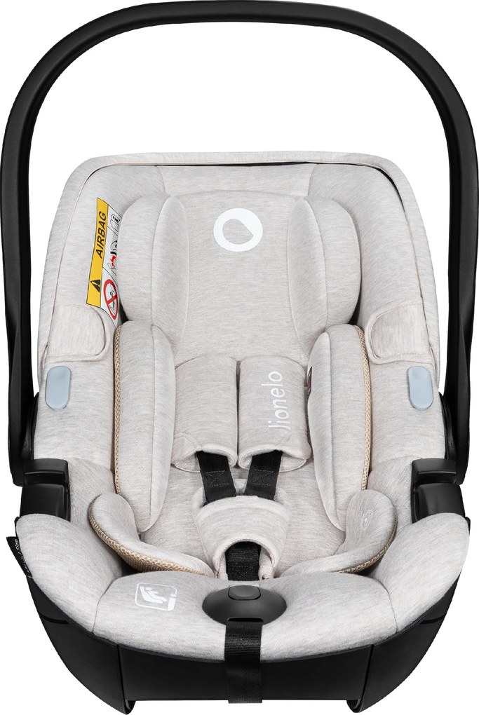 Autosedačka Lionelo MOXIE i-Size 40-87 cm Farba: Beige Sand