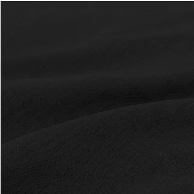 Dvojmiestna pohovka FERMO Lux rozkladacia, čierna