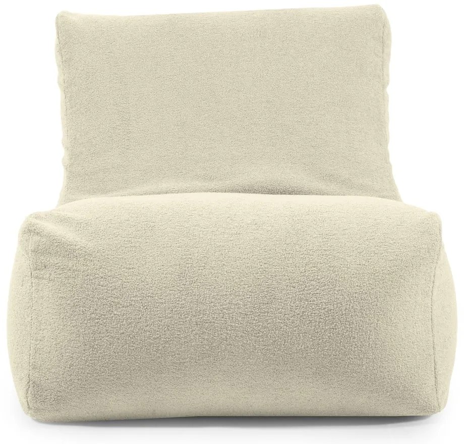 Hnedý sedací vak z textílie buklé Seat 100 Lounge – SLOWDOWN