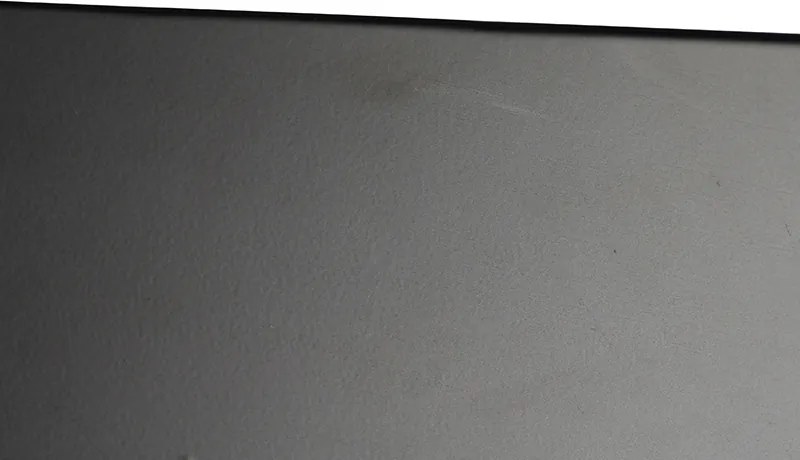 Rustikálne závesné svietidlo čierne s dreveným rámom 5-žiarovkové - Flair