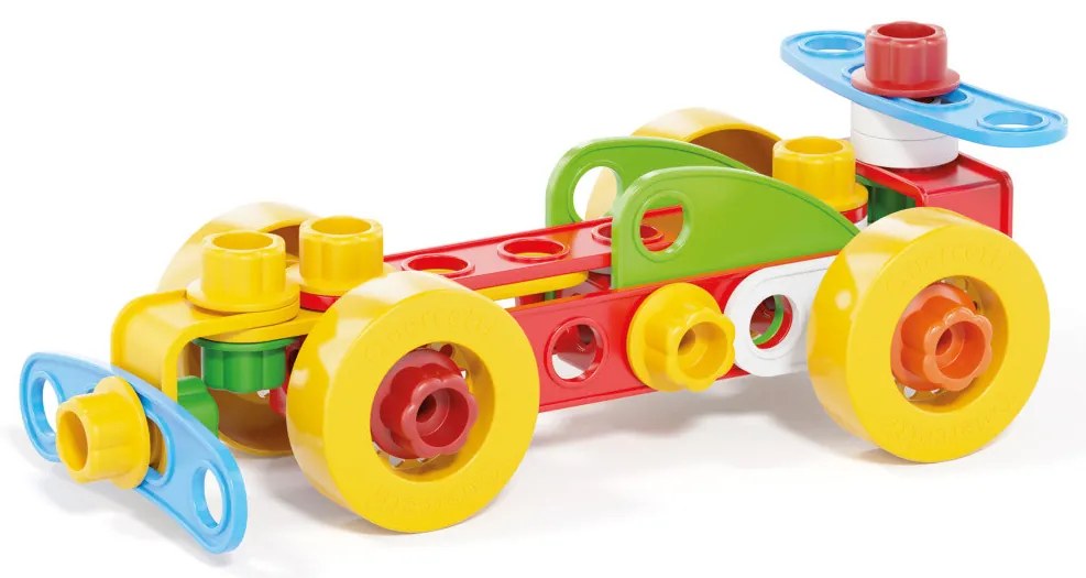 Tecno Jumbo - konštrukčná stavebnica - 72 ks