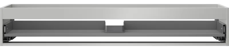 Mexen Box-A, závesná skrinka, 140 cm, 1 zásuvka, sivá matná, 91AX0-1400-235-1-62