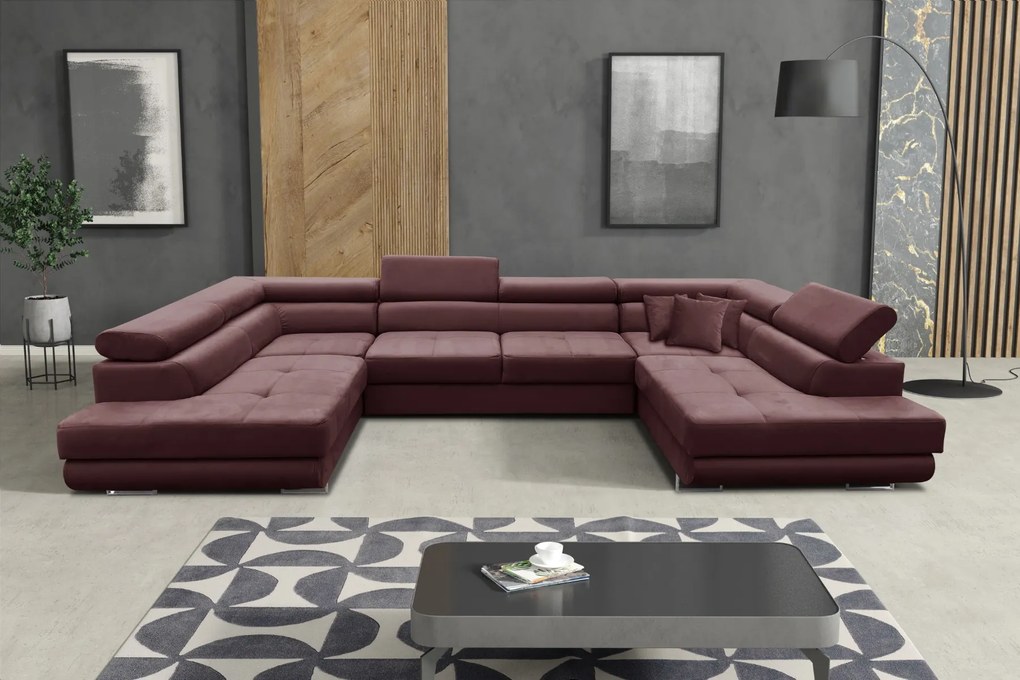 ROHOVÁ SEDAČKA NOEL U 350 x 206 cm