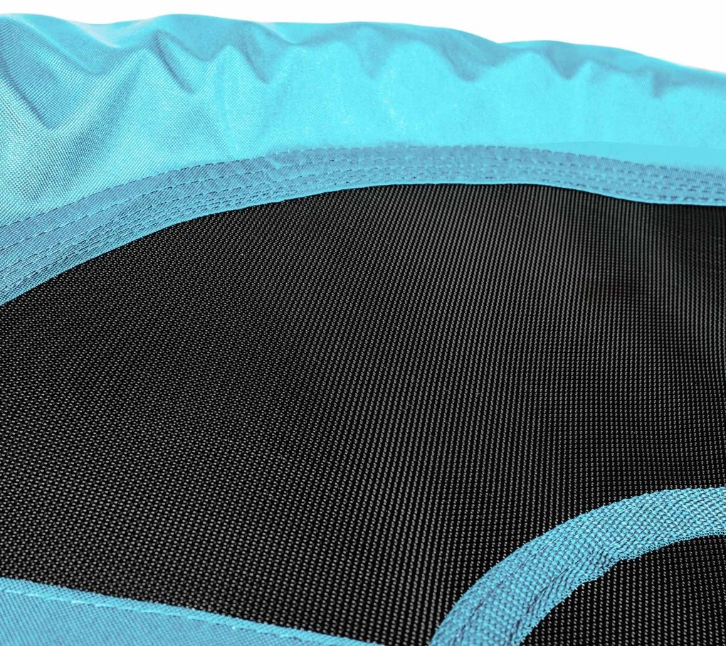 Neo-Sport Hojdačka Bocianie hniezdo Swingo XXL Tyrkysová 95 cm