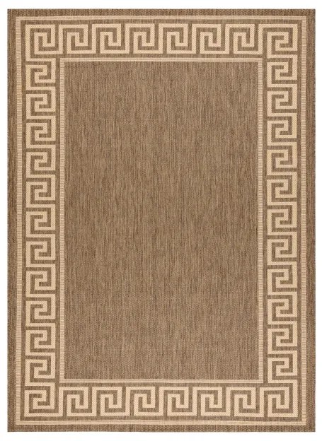Koberec SIZAL FLOORLUX 20014 coffee / mais