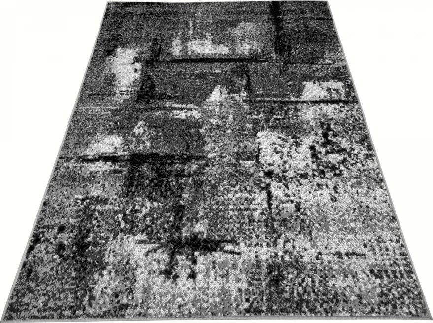 DC Koberec PP 016 sivá Rozmer: 160×220 cm