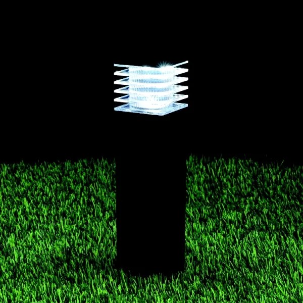 SADA 4x LED Solárna lampa LED/0,06W/1,2V 1xAAA 6000K IP44 100 mAh