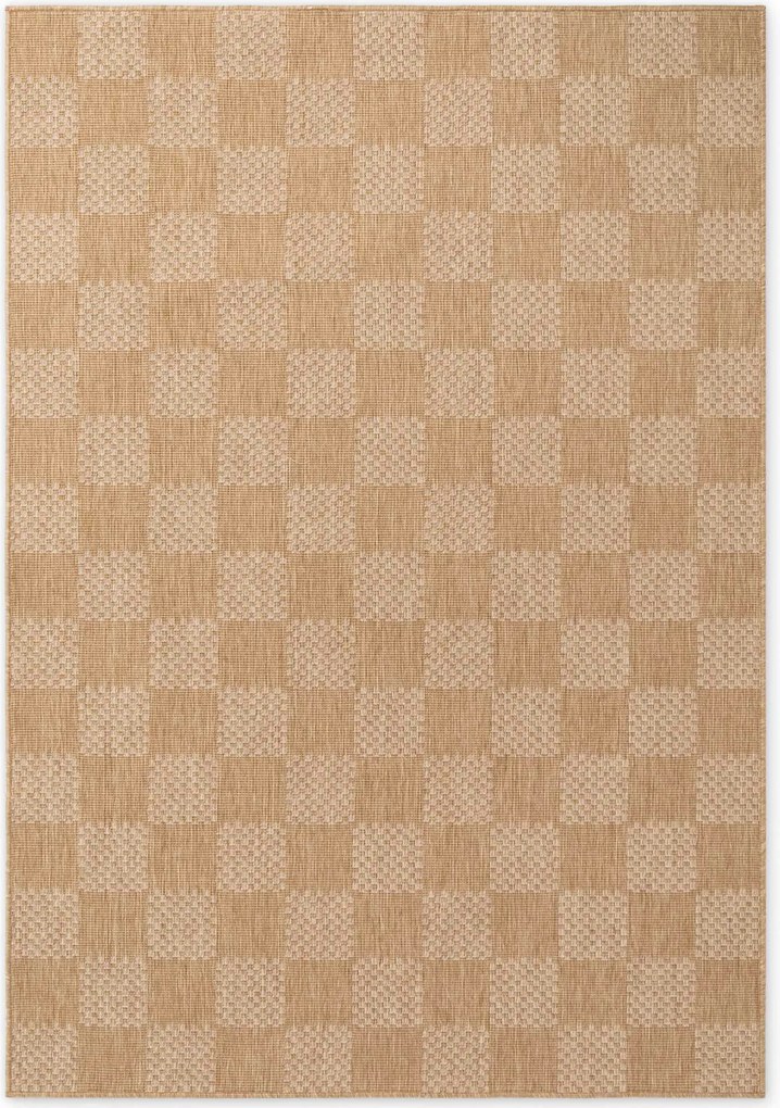 Ted Baker, Kusový koberec Ted Baker Haringey 106386 Natural White, 200x300, béžová, chodba / predsieň