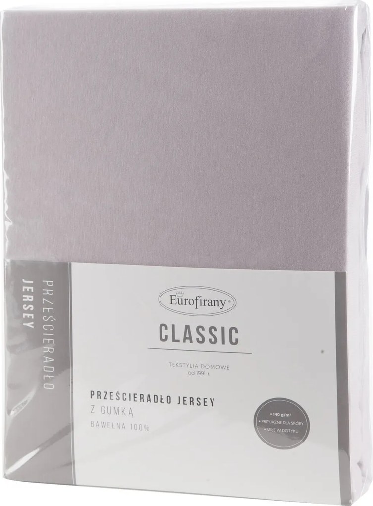 JERSEY PRESTIERADLO JERSEY3 180X200 CM SVETLOSIVÉ