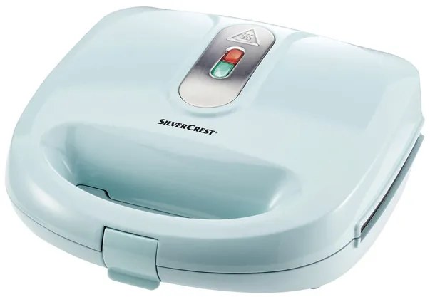 SILVERCREST® KITCHEN TOOLS Vaflovač 3 v 1 SWEW 750 C4 (modrá) (100361088)