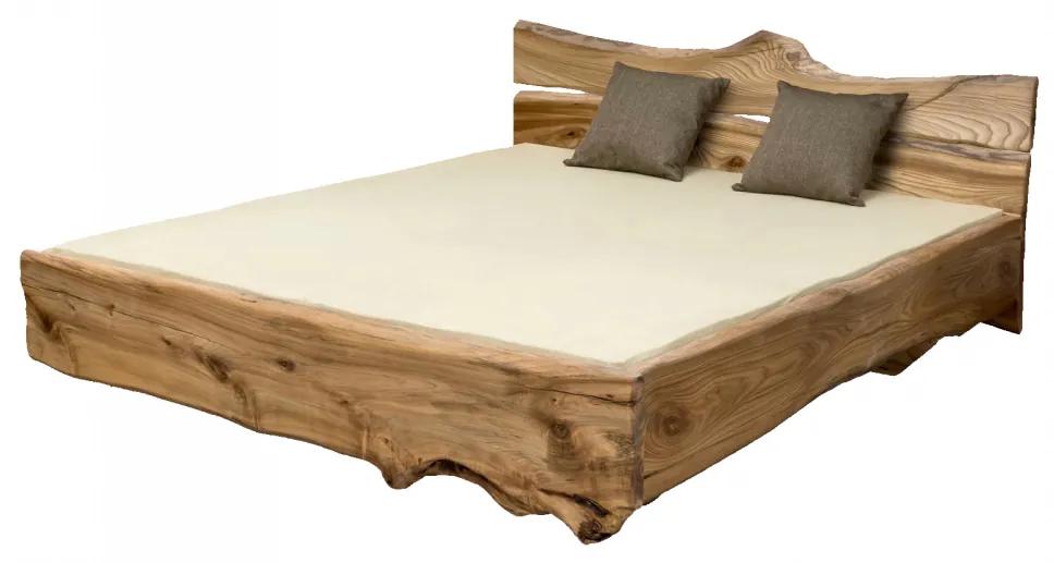 Brestová manželská posteľ Levita Rozmer: 180x200cm