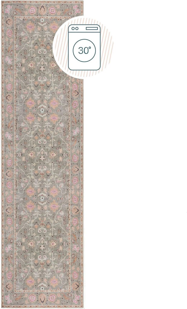 XXXLutz BEHÚŇ, 60/230 cm, zelená Flair Rugs - Online Only bytové doplnky - 003165040404