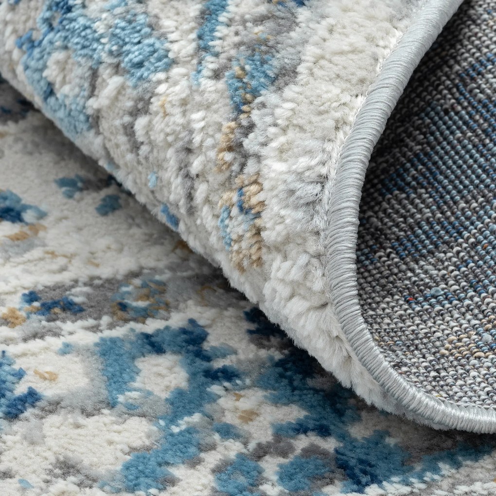 Kusový koberec My Heriz CA60098 Beige kruh, 120x120 (priemer) kruh, béžová, chodba / predsieň, My Flair