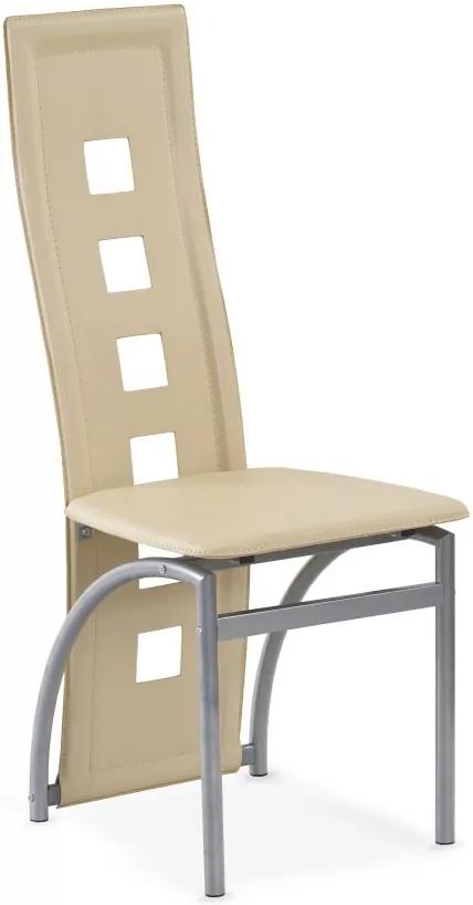 Jedálenská stolička K4 M Halmar Krémová