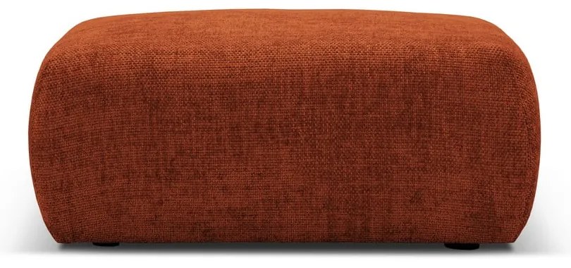 Oranžový taburet Matera – Cosmopolitan Design